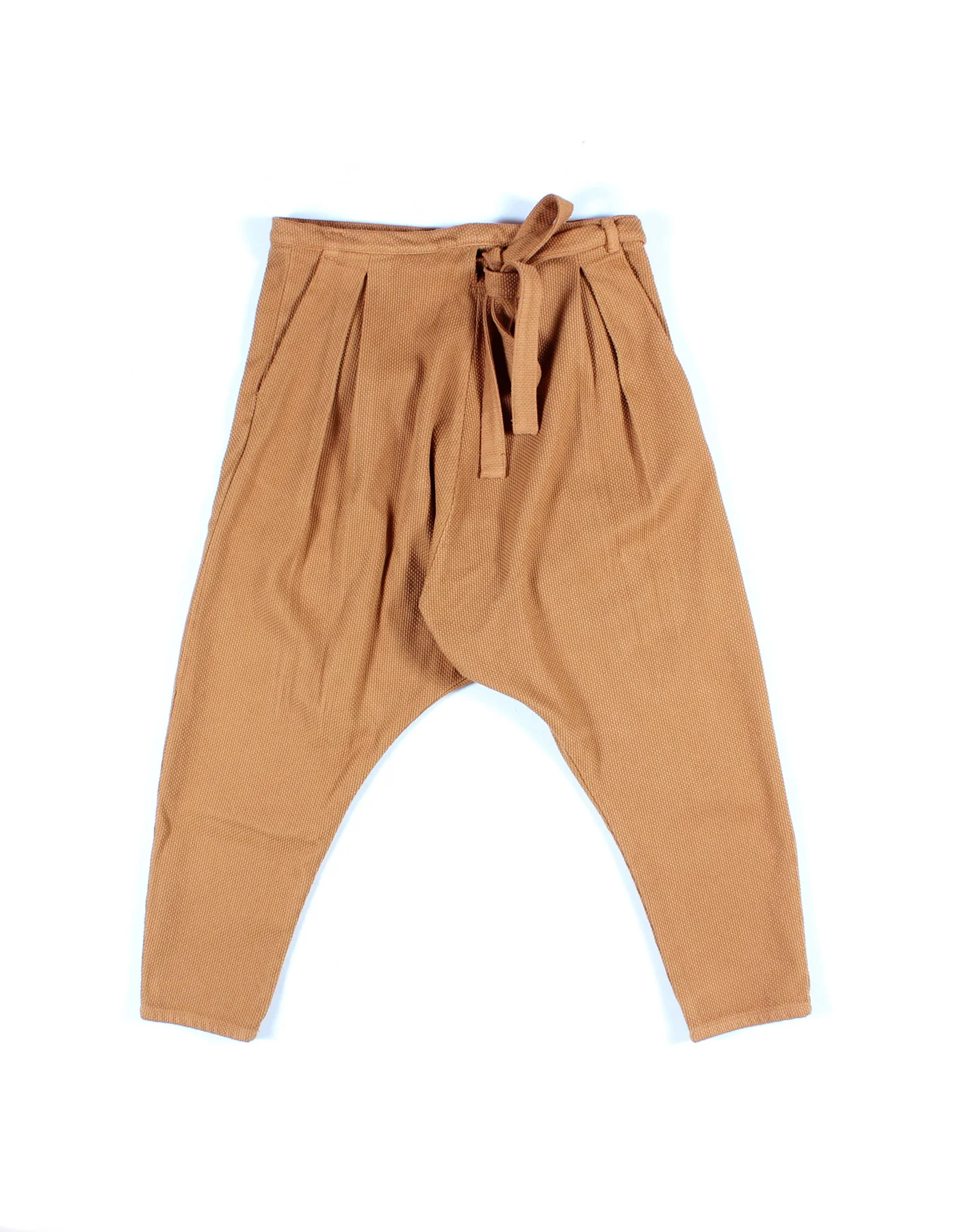 早期完売★Kashiko★Kashiko Comfy : Monk Trousers★日本未入荷 MOMOHIKI - SASHIKO - MUSTARD | Prospective Flow | Japanese